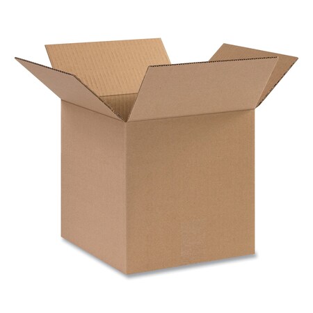 Coastwide Professional Fixed-Depth Shipping Boxes, 200 lb Mullen Rated, RSC, 20 x 18 x 16, Brown Kraft, 10PK 60-201816